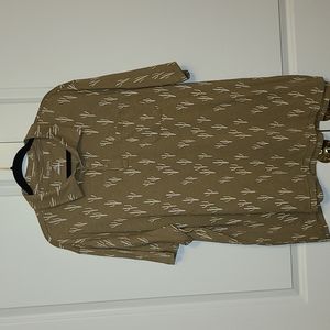 Target Goodfellow & Co Cactus shirt 2X